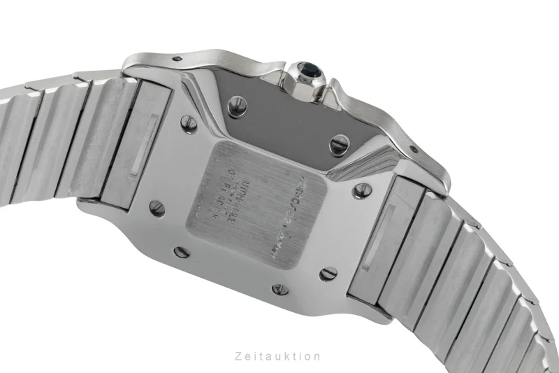 Cartier Santos steel / gold automatic unisex 2961 [2601704]