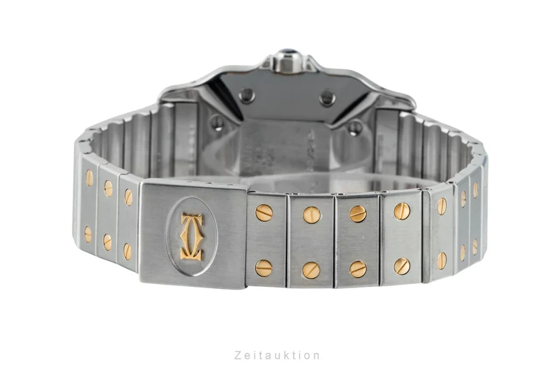 Cartier Santos steel / gold automatic unisex 2961 [2601704]