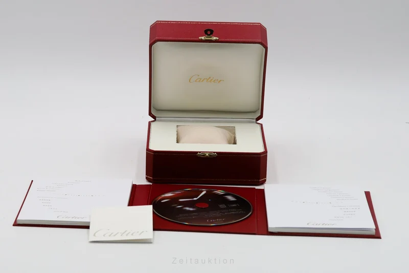 Cartier Calibre de Cartier steel / gold automatic men's watch W7100011 [2601892]