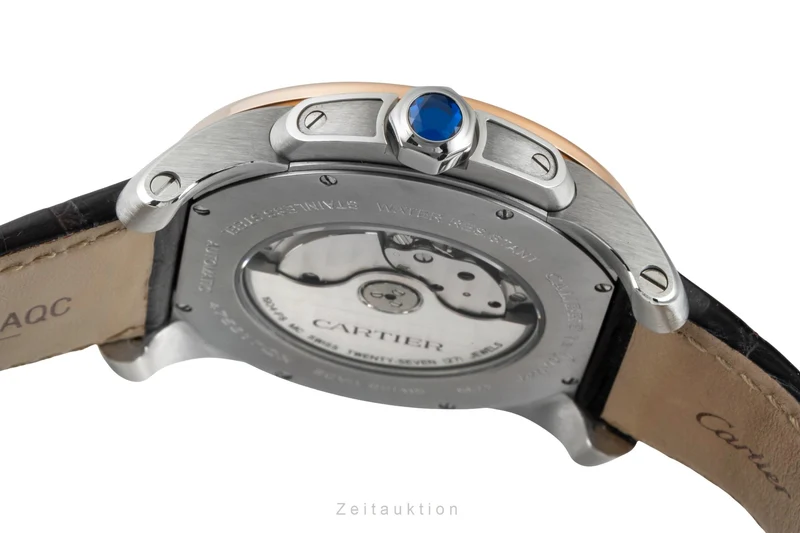 Cartier Calibre de Cartier steel / gold automatic men's watch W7100011 [2601892]