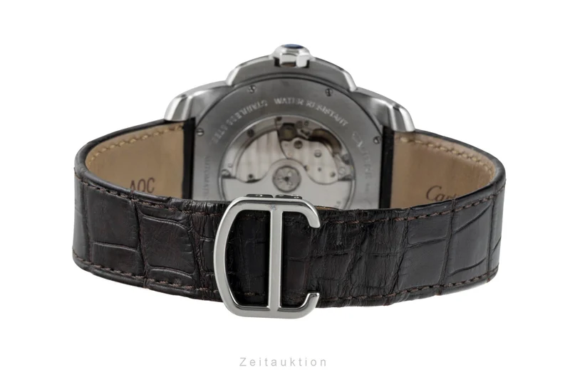 Cartier Calibre de Cartier steel / gold automatic men's watch W7100011 [2601892]