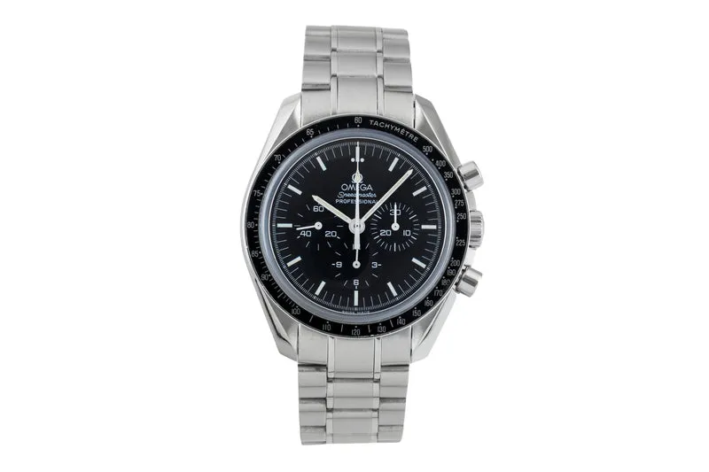 Omega Speedmaster Moonwatch chronograph steel manual winding men's watch 3573.50.00 [2600308]