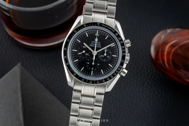 Omega Speedmaster Moonwatch chronograph steel manual winding men's watch 3573.50.00 [2600308]
