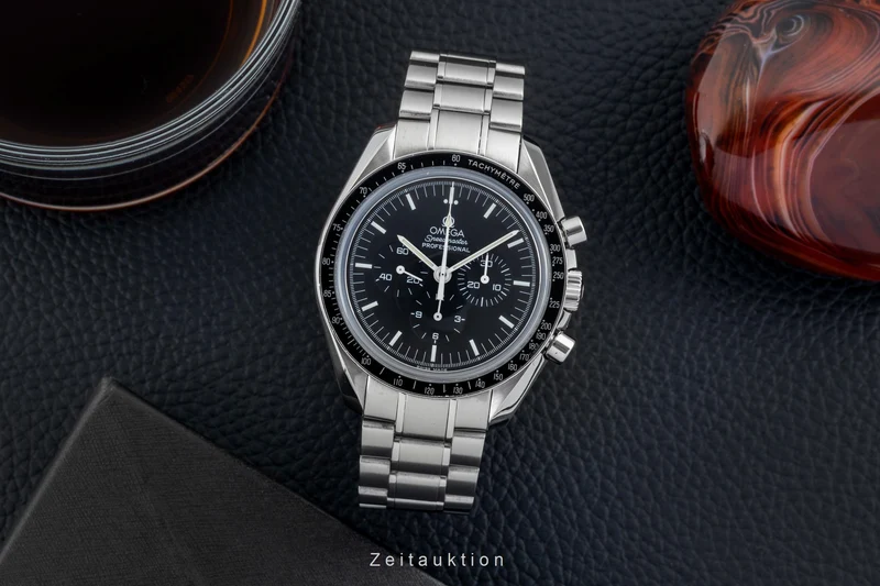 Omega Speedmaster Moonwatch chronograph steel manual winding men's watch 3573.50.00 [2600308]