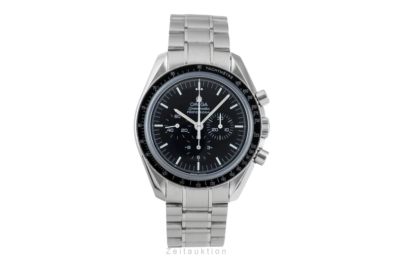 Omega Speedmaster Moonwatch chronograph steel manual winding men's watch 3573.50.00 [2600308]