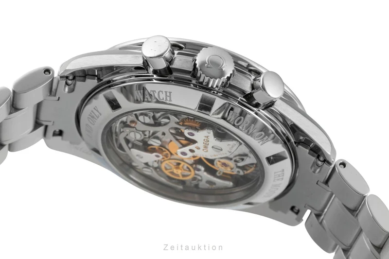 Omega Speedmaster Moonwatch chronograph steel manual winding men's watch 3573.50.00 [2600308]