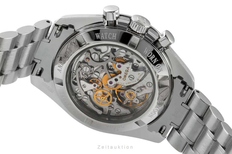 Omega Speedmaster Moonwatch chronograph steel manual winding men's watch 3573.50.00 [2600308]