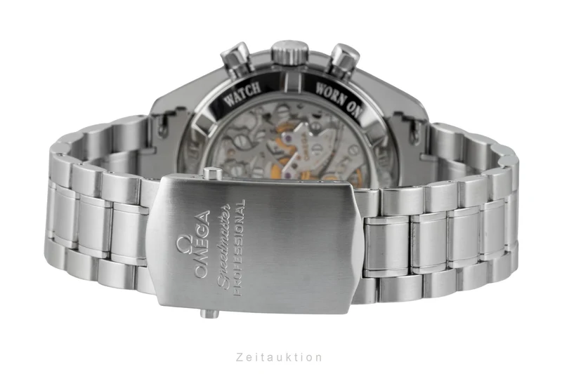 Omega Speedmaster Moonwatch chronograph steel manual winding men's watch 3573.50.00 [2600308]