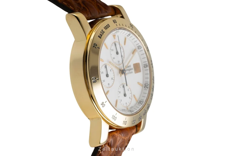 Girard Perregaux 7000 chronograph 18 ct gold automatic men's watch 7050 [2602320]