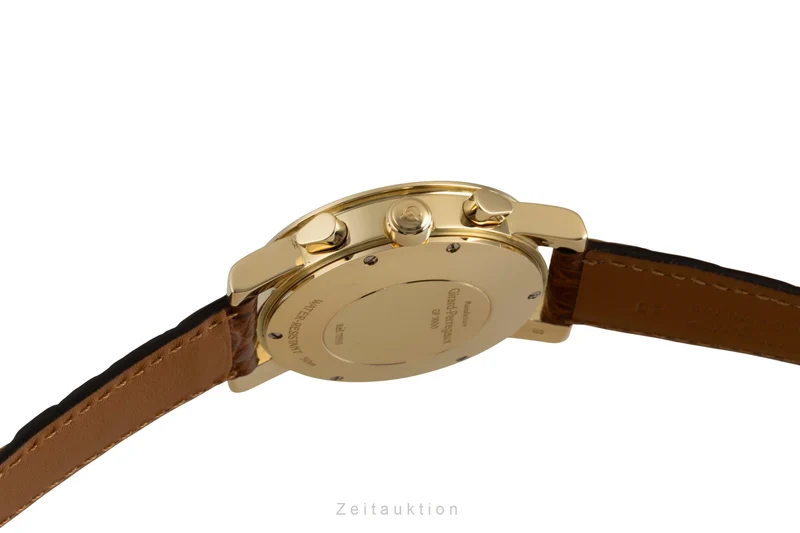 Girard Perregaux 7000 chronograph 18 ct gold automatic men's watch 7050 [2602320]