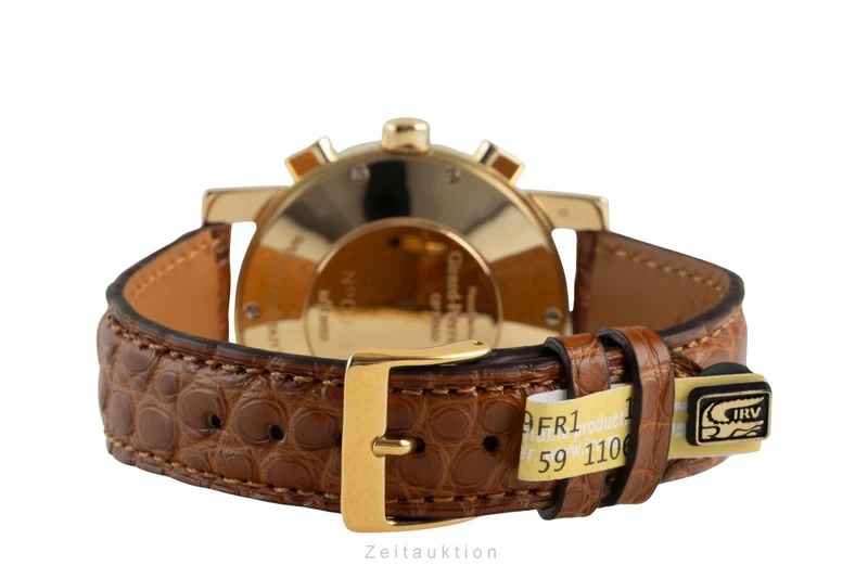Girard Perregaux 7000 chronograph 18 ct gold automatic men's watch 7050 [2602320]