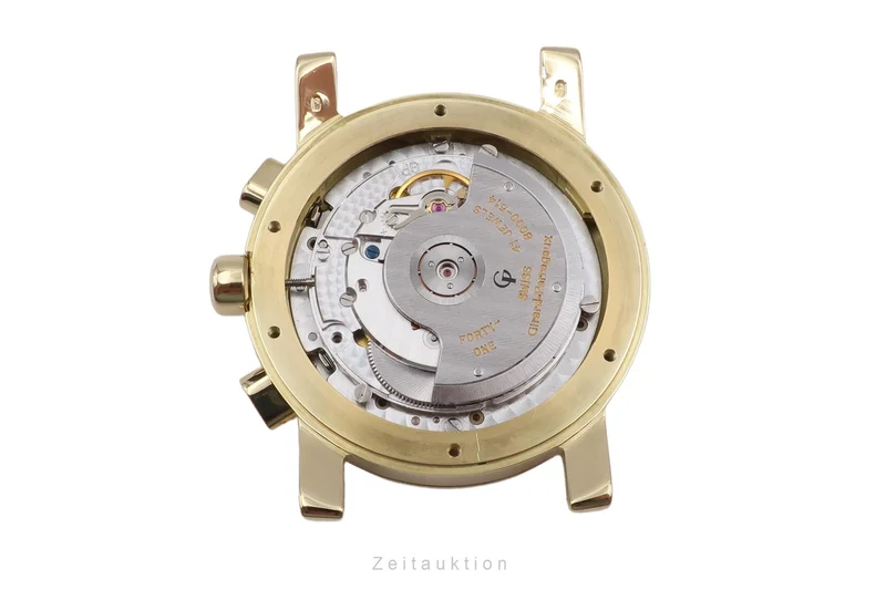 Girard Perregaux 7000 chronograph 18 ct gold automatic men's watch 7050 [2602320]