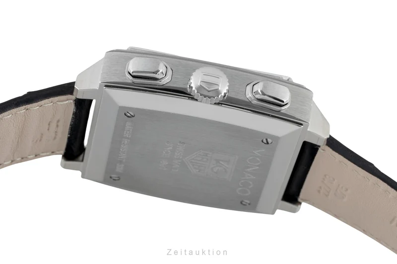 Tag Heuer Monaco chronograph steel automatic men's watch CW2111-0 [2602077]