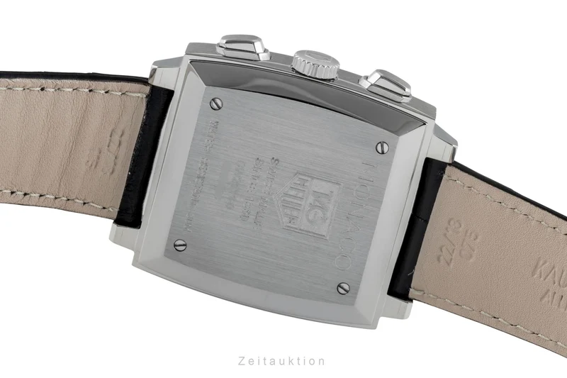 Tag Heuer Monaco chronograph steel automatic men's watch CW2111-0 [2602077]