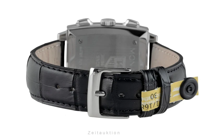 Tag Heuer Monaco chronograph steel automatic men's watch CW2111-0 [2602077]