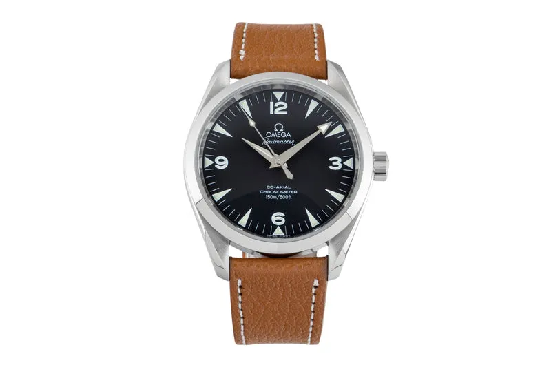 Omega Railmaster steel automatic men's watch 2803.52.37 [2602341]