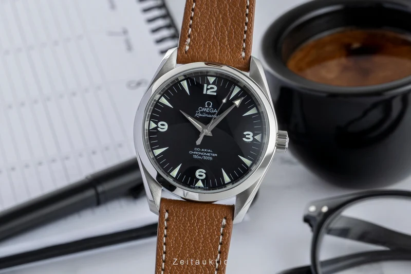Omega Railmaster steel automatic men's watch 2803.52.37 [2602341]