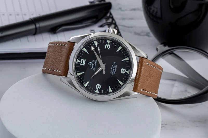 Omega Railmaster steel automatic men's watch 2803.52.37 [2602341]