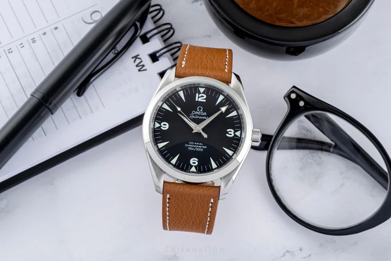 Omega Railmaster steel automatic men's watch 2803.52.37 [2602341]
