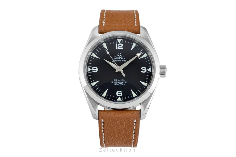 Omega Railmaster steel automatic men's watch 2803.52.37 [2602341]