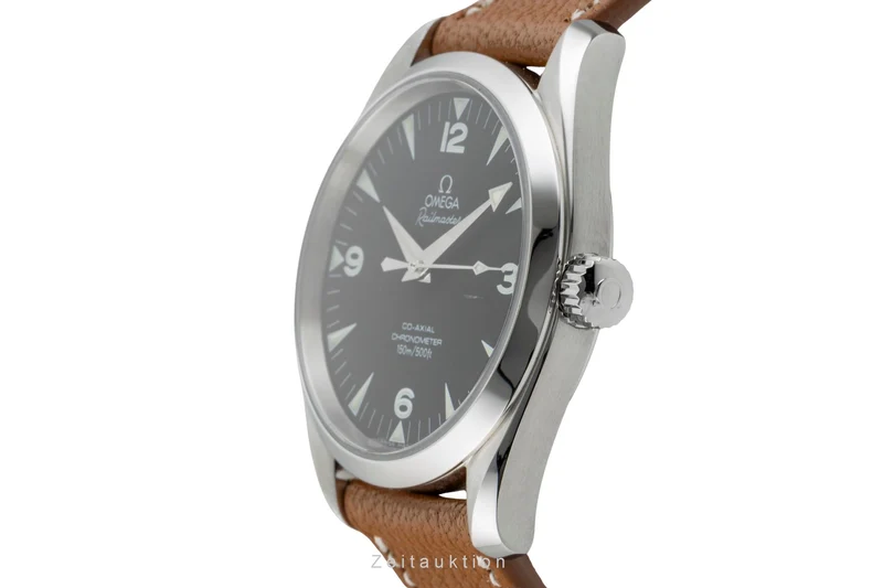 Omega Railmaster steel automatic men's watch 2803.52.37 [2602341]