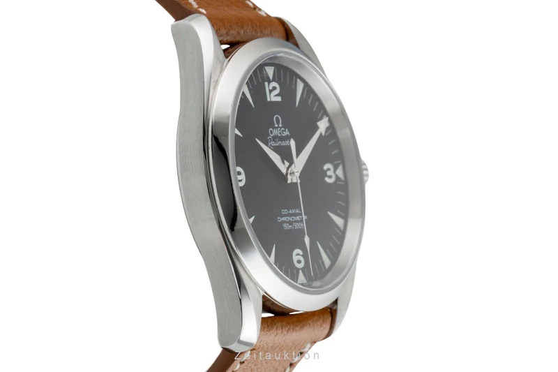 Omega Railmaster steel automatic men's watch 2803.52.37 [2602341]