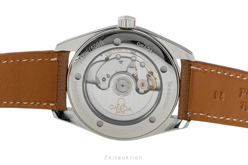 Omega Railmaster steel automatic men's watch 2803.52.37 [2602341]