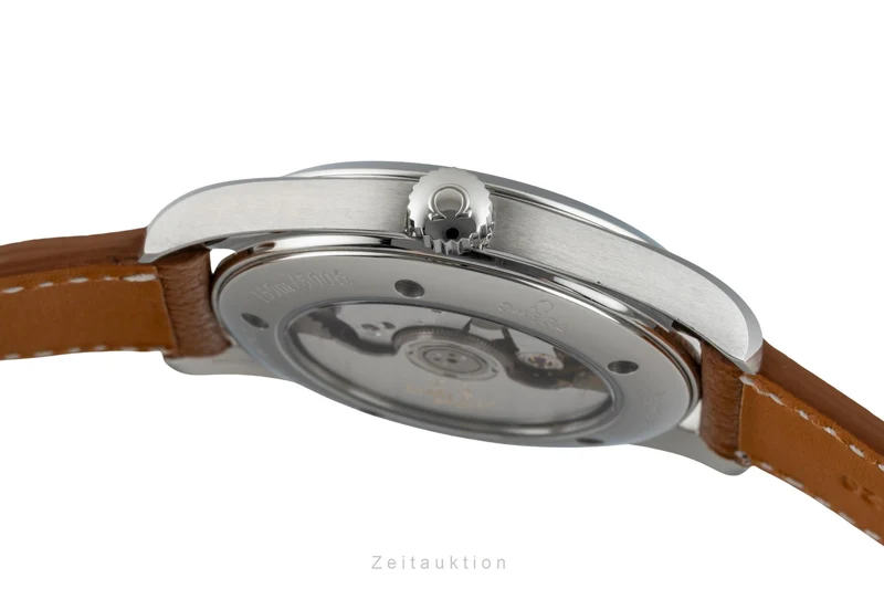 Omega Railmaster steel automatic men's watch 2803.52.37 [2602341]