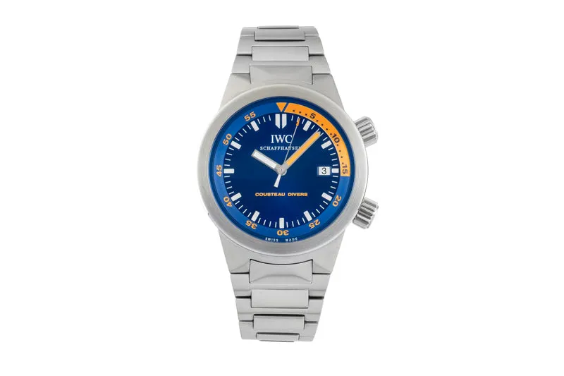 IWC Aquatimer steel automatic men's watch IW354806 Limited [2602547]