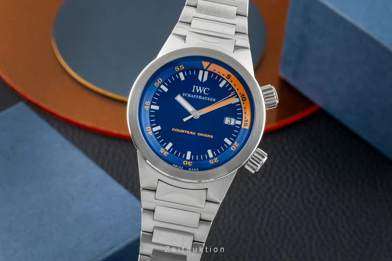 IWC Aquatimer steel automatic men's watch IW354806 Limited [2602547]