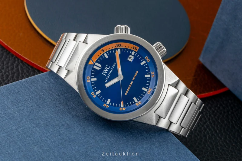 IWC Aquatimer steel automatic men's watch IW354806 Limited [2602547]