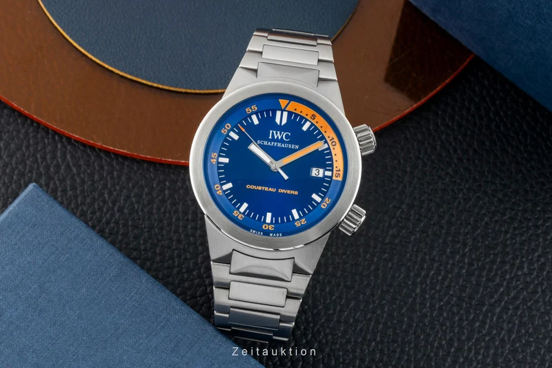 IWC Aquatimer steel automatic men's watch IW354806 Limited [2602547]