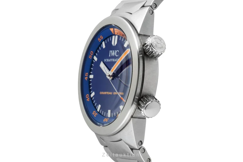 IWC Aquatimer steel automatic men's watch IW354806 Limited [2602547]