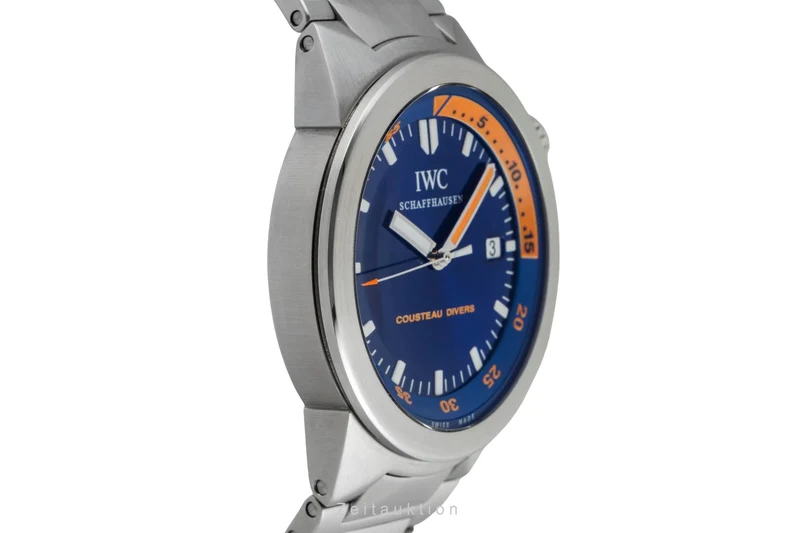 IWC Aquatimer steel automatic men's watch IW354806 Limited [2602547]