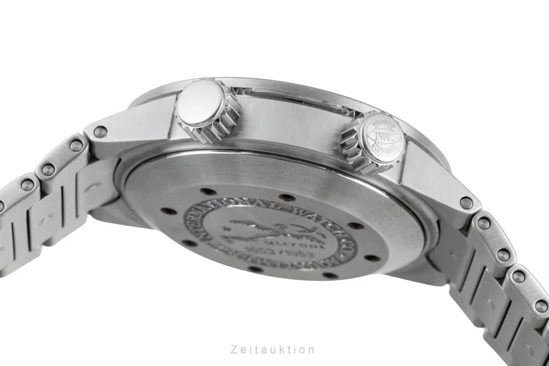 IWC Aquatimer steel automatic men's watch IW354806 Limited [2602547]