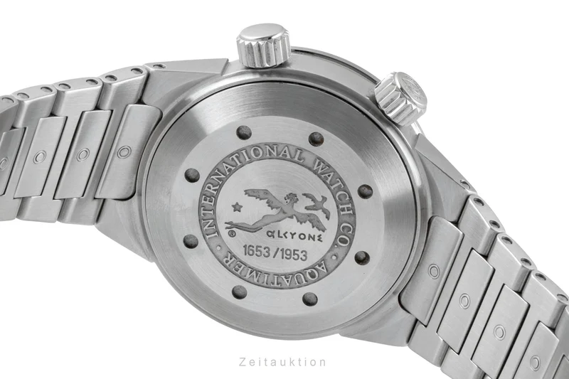 IWC Aquatimer steel automatic men's watch IW354806 Limited [2602547]