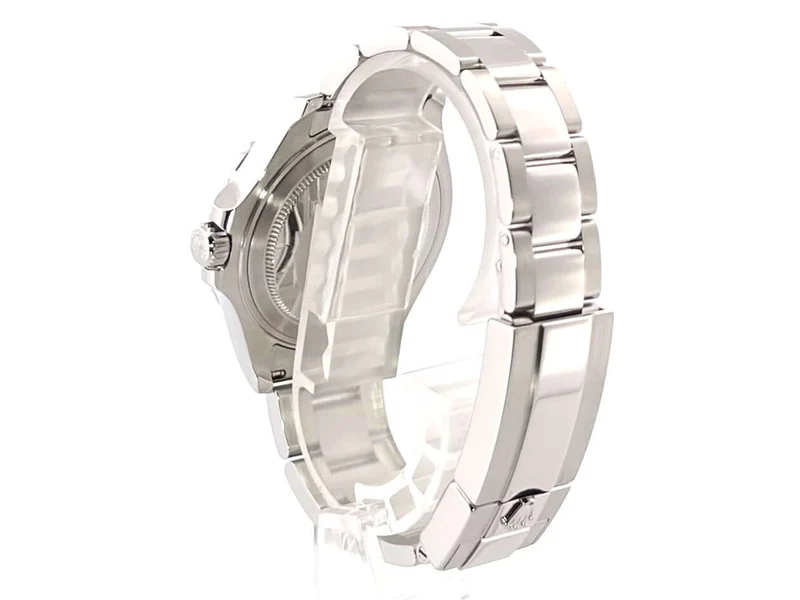 Rolex Yacht-Master 37 Edelstahl Platin 268622 Rhodium