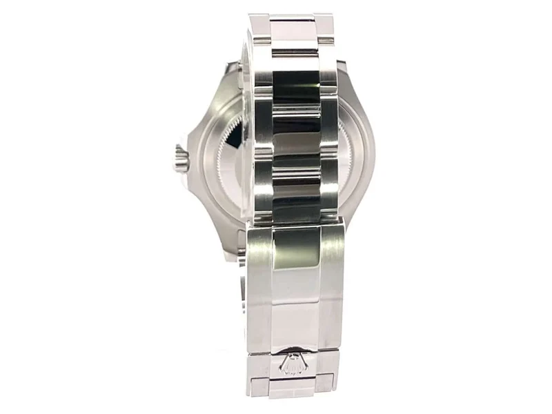 Rolex Yacht-Master 37 Edelstahl Platin 268622 Rhodium