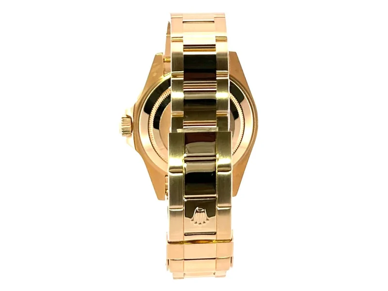 Rolex Submariner Date 16618 Gelbgold