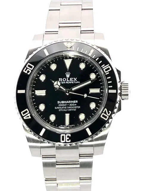 Rolex Submariner No Date 114060