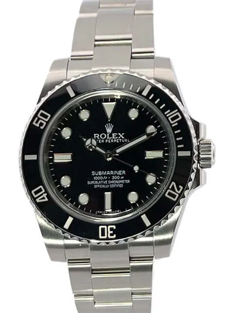 Rolex Submariner No Date 114060