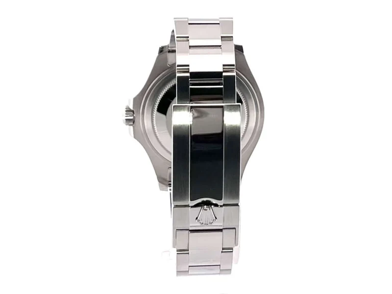 Rolex Yacht-Master 37 Edelstahl Platin 268622 Rhodium