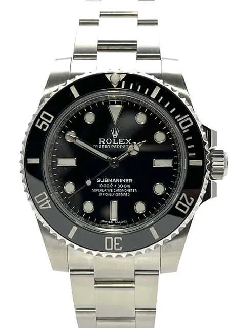 Rolex Submariner No Date 114060