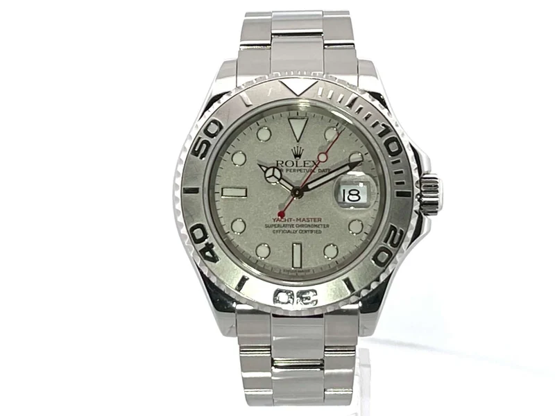Rolex Yacht-Master 40 Edelstahl Platin 16622 aus 2002