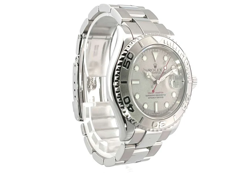 Rolex Yacht-Master 40 Edelstahl Platin 16622 aus 2002