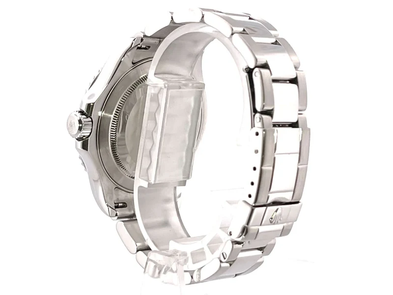 Rolex Yacht-Master 40 Edelstahl Platin 16622 aus 2002