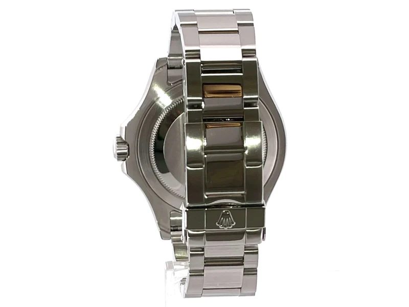 Rolex Yacht-Master 40 Edelstahl Platin 16622 aus 2002