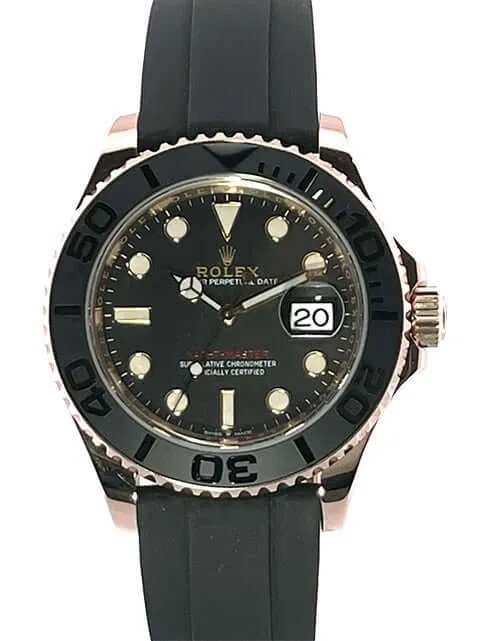Rolex Yacht-Master 40 Everose-Gold 126655 aus 2020
