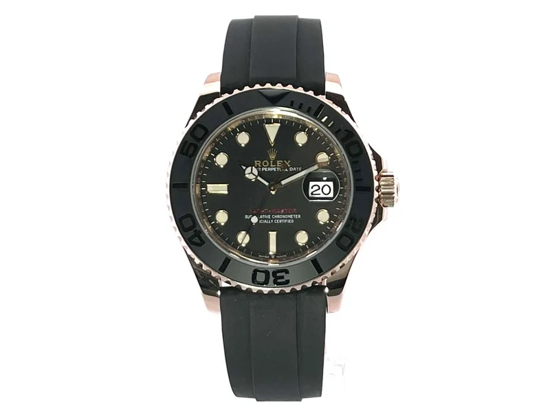 Rolex Yacht-Master 40 Everose-Gold 126655 aus 2020