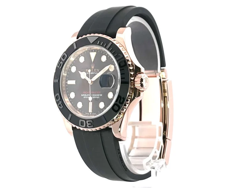 Rolex Yacht-Master 40 Everose-Gold 126655 aus 2020